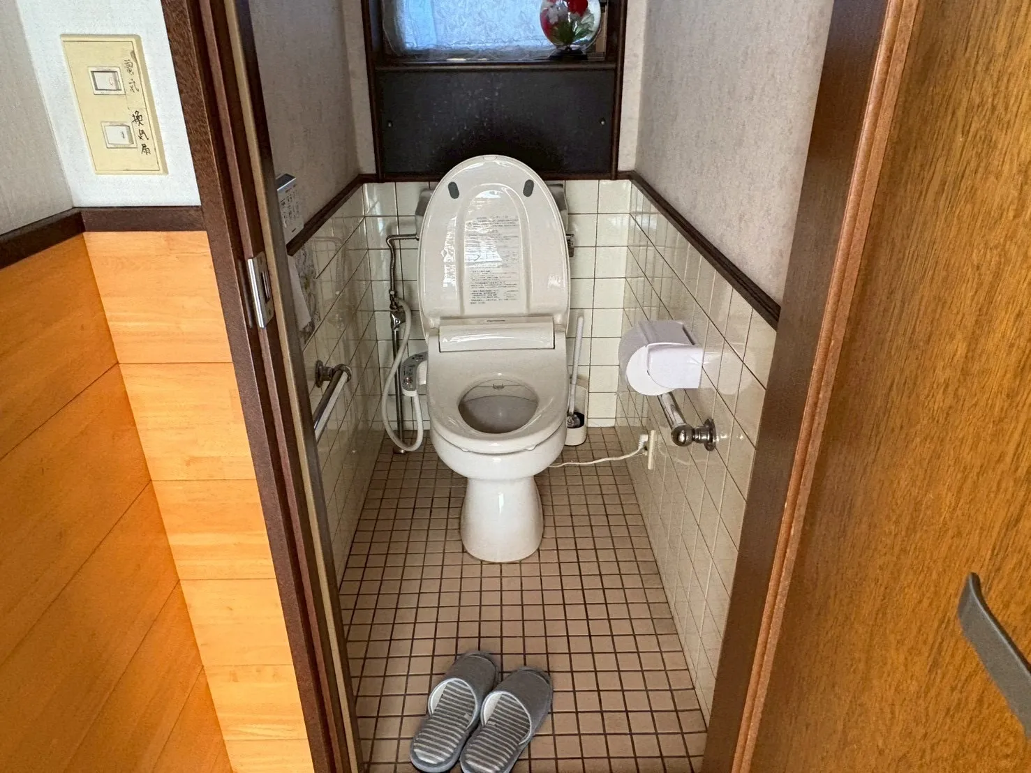 トイレ改装工事