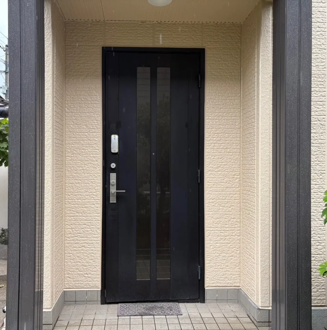 玄関ドア交換工事